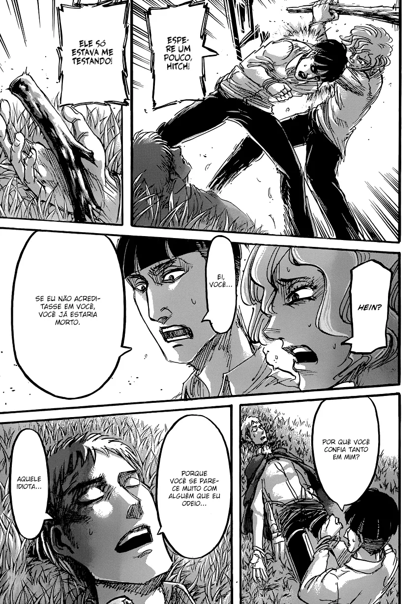 Attack on Titan — Cap. 59, pág. 44