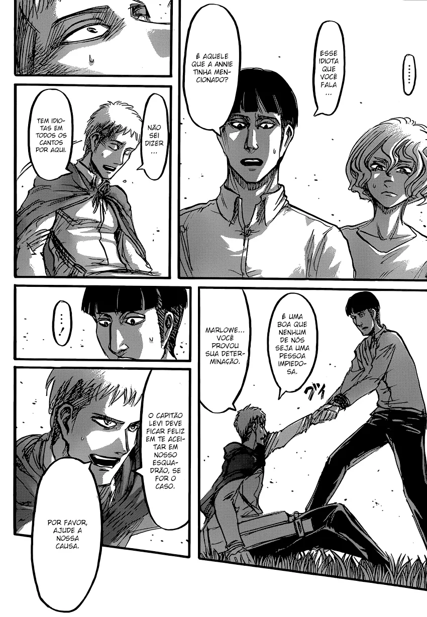 Attack on Titan — Cap. 59, pág. 45