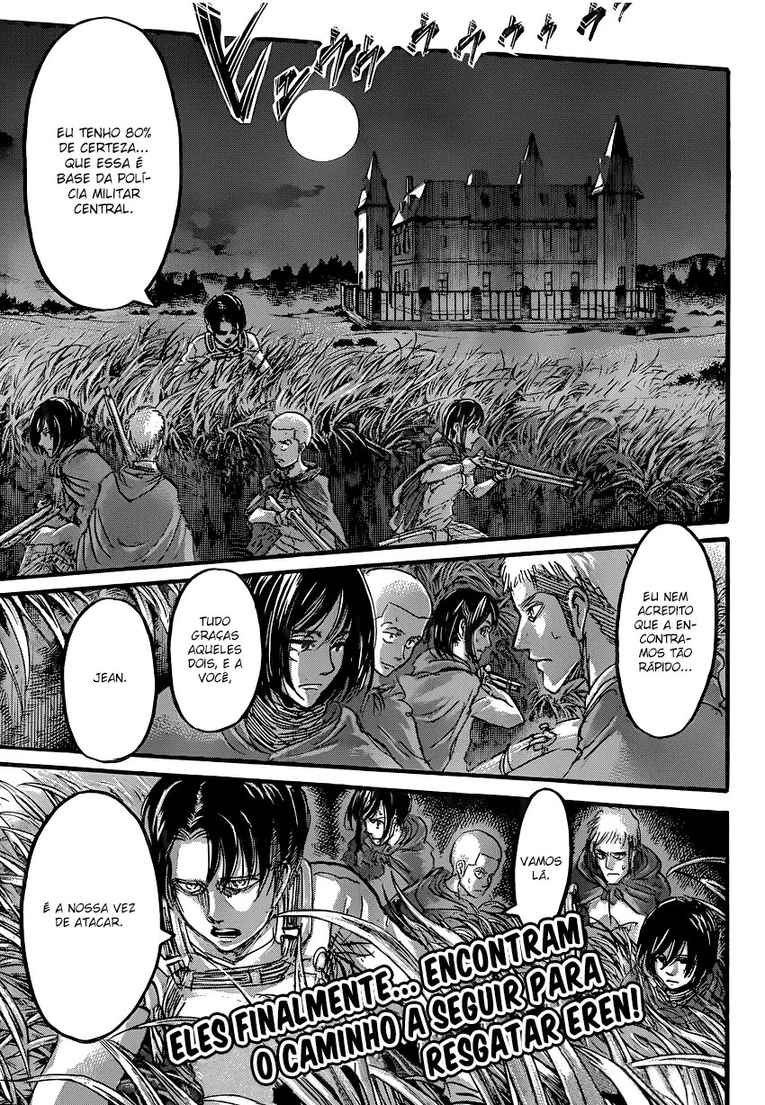 Attack on Titan — Cap. 59, pág. 46