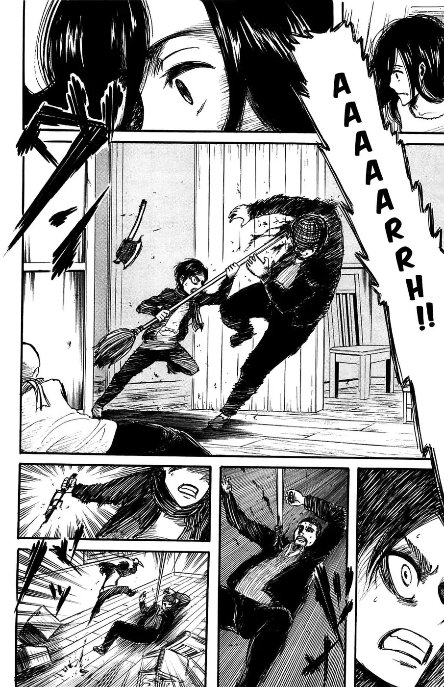 Attack on Titan — Cap. 6, pág. 16