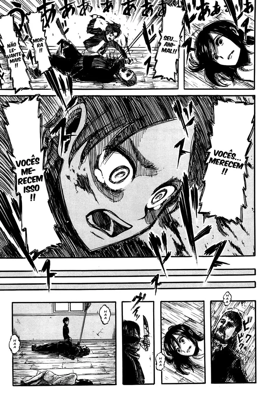 Attack on Titan — Cap. 6, pág. 17