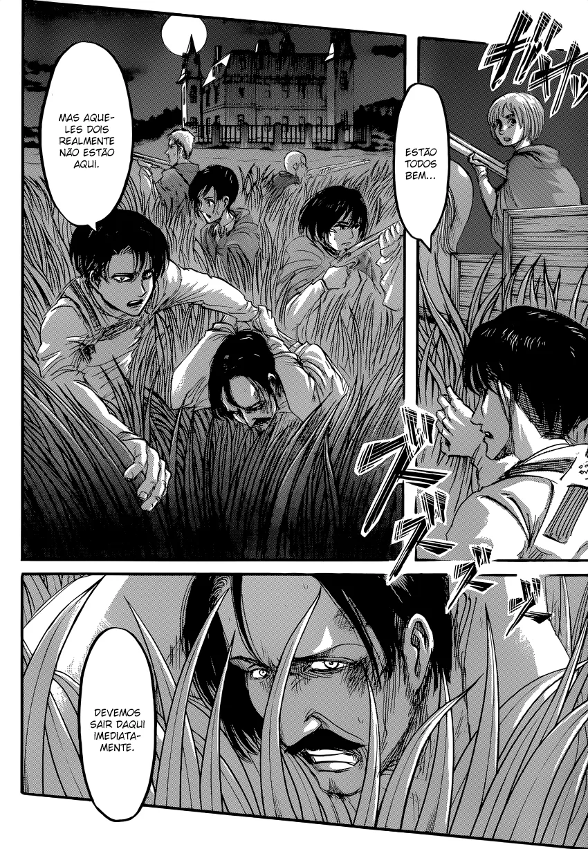 Attack on Titan — Cap. 60, pág. 4