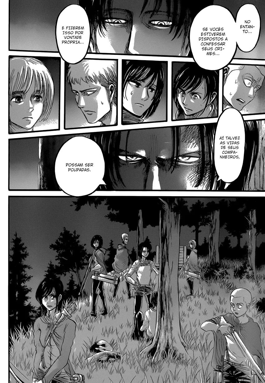 Attack on Titan — Cap. 60, pág. 12
