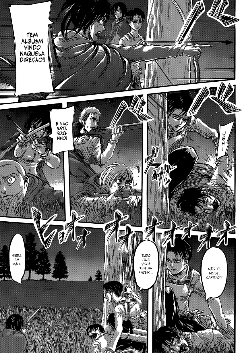 Attack on Titan — Cap. 60, pág. 17