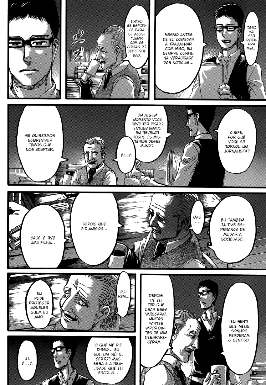 Attack on Titan — Cap. 60, pág. 20