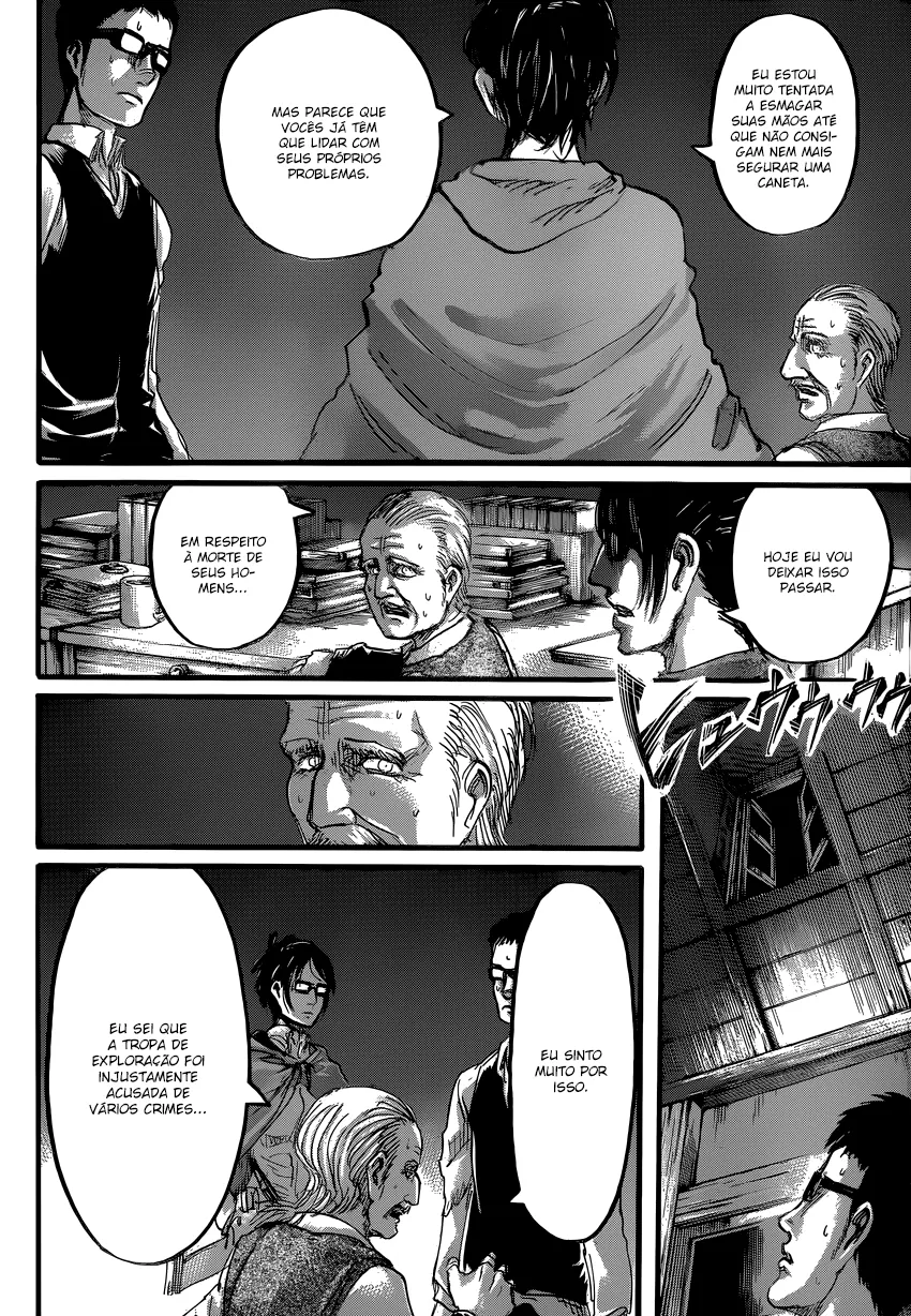 Attack on Titan — Cap. 60, pág. 22