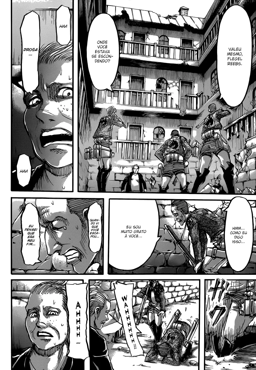 Attack on Titan — Cap. 60, pág. 26