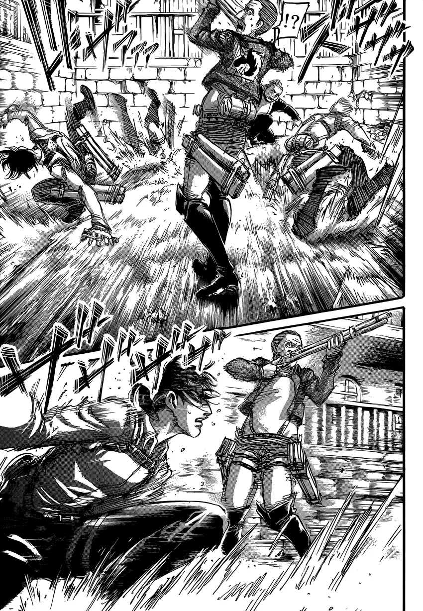 Attack on Titan — Cap. 60, pág. 33