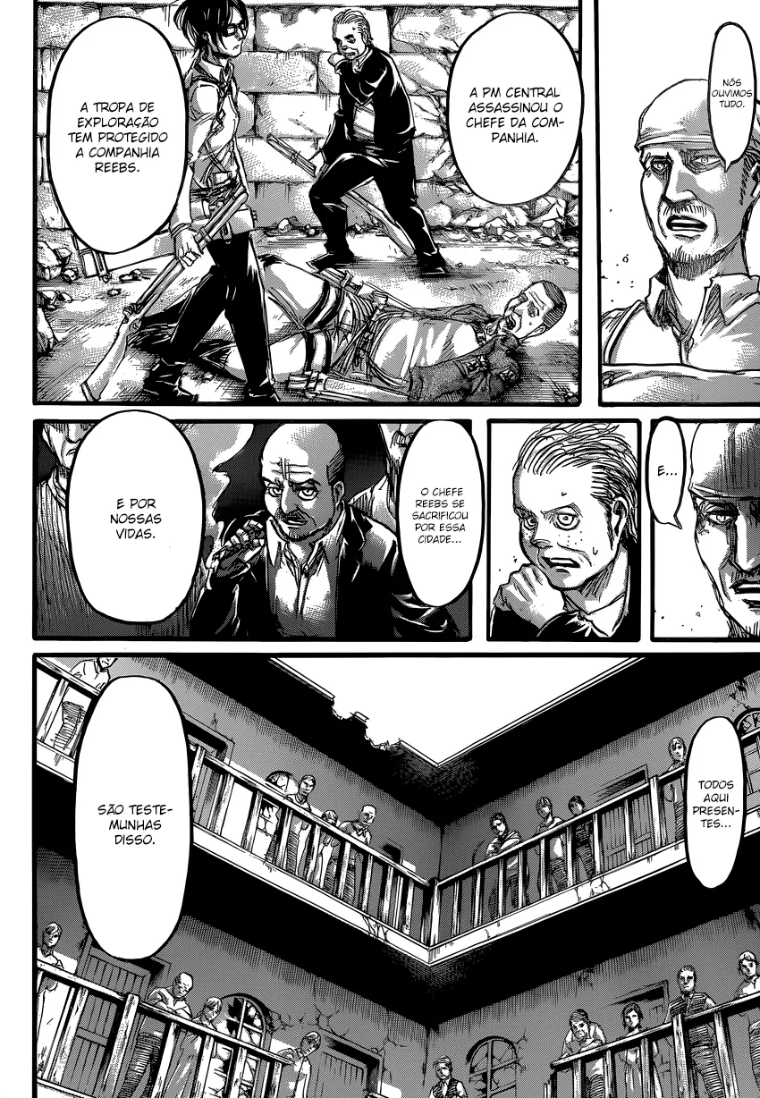 Attack on Titan — Cap. 60, pág. 38