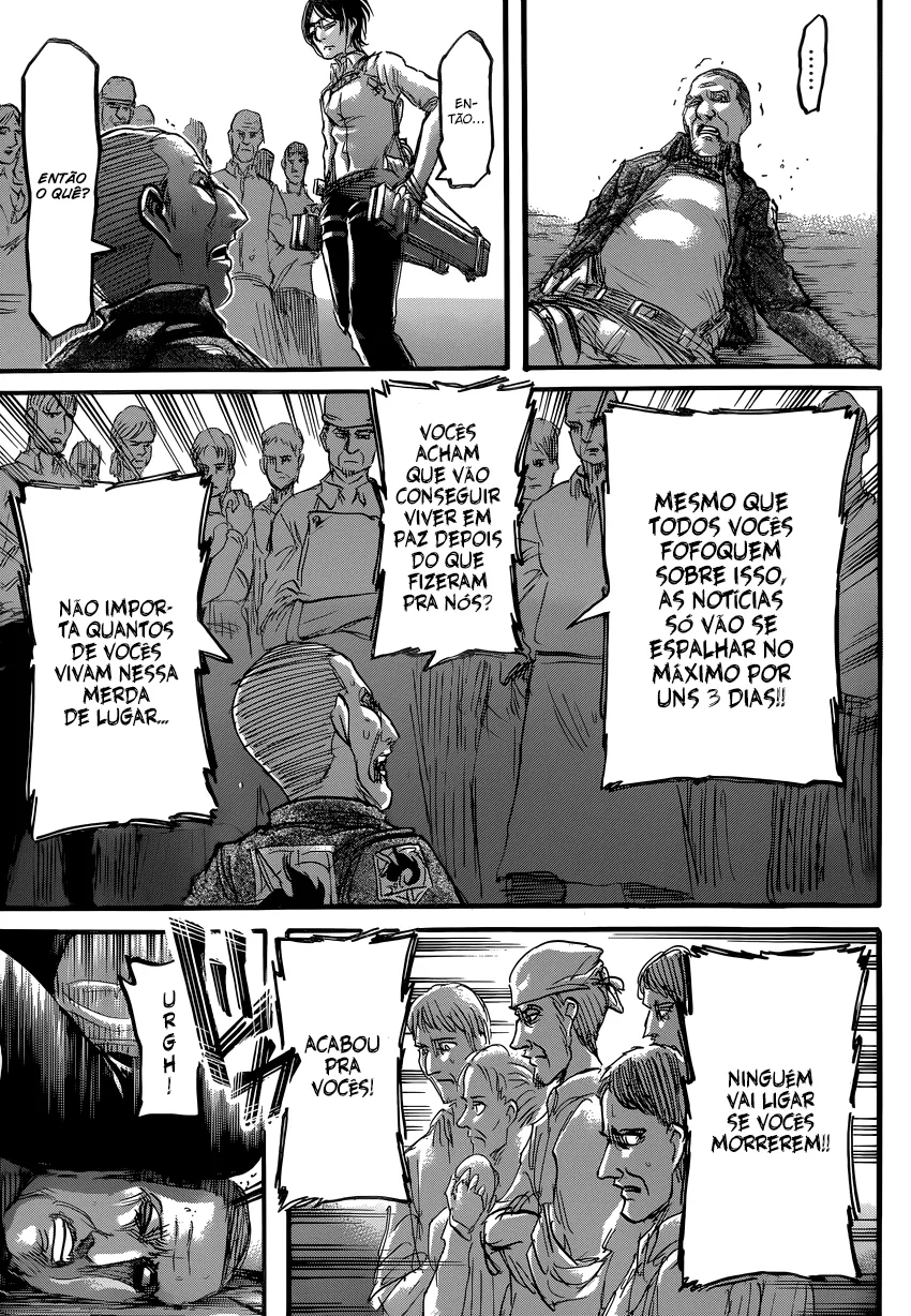 Attack on Titan — Cap. 60, pág. 39