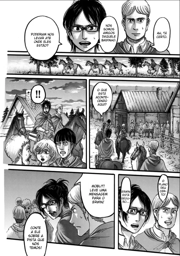 Attack on Titan — Cap. 62, pág. 17