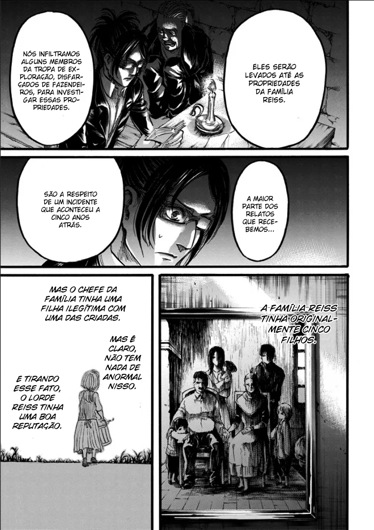 Attack on Titan — Cap. 62, pág. 20