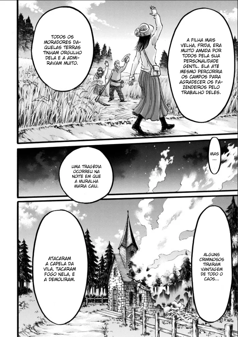 Attack on Titan — Cap. 62, pág. 21