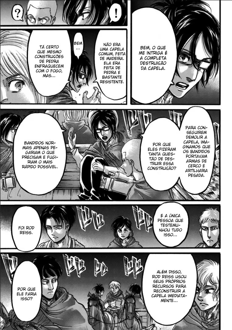 Attack on Titan — Cap. 62, pág. 24