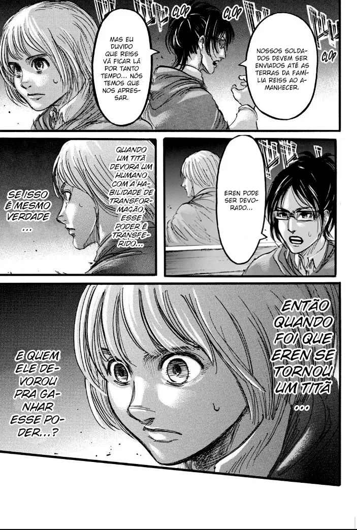 Attack on Titan — Cap. 62, pág. 26