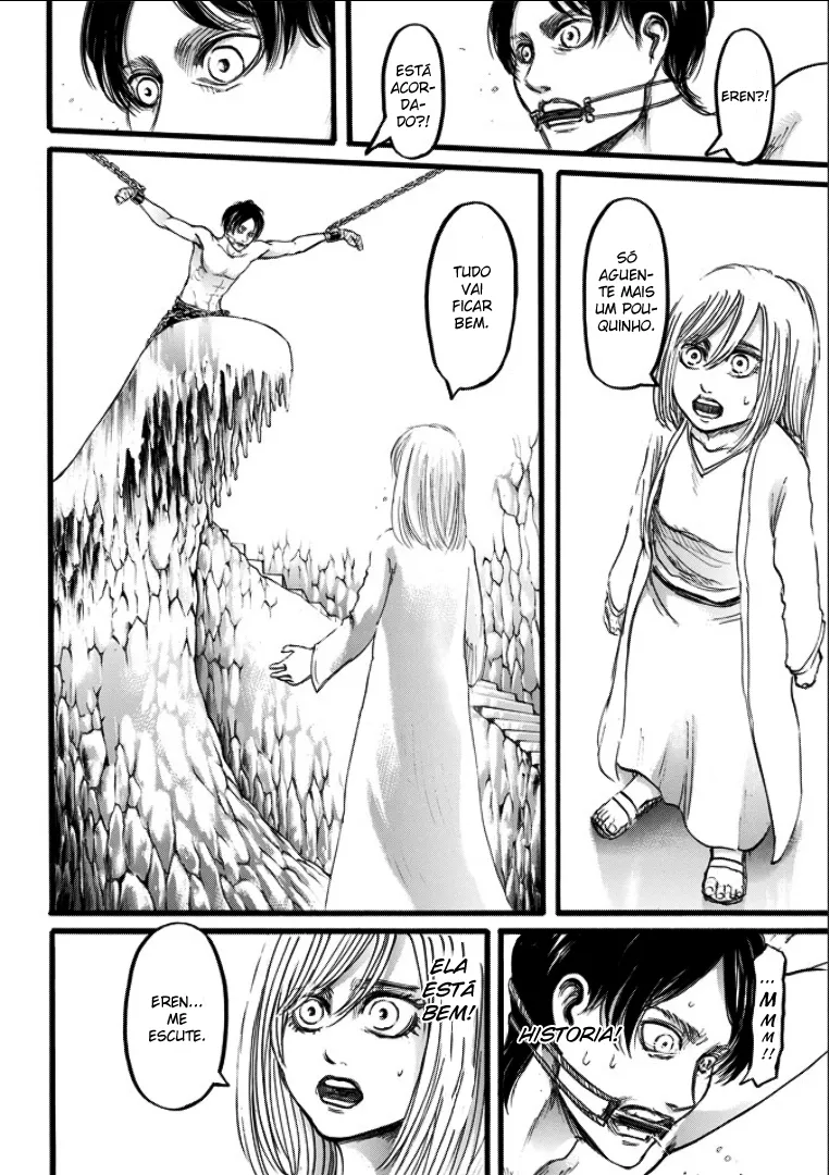 Attack on Titan — Cap. 62, pág. 28