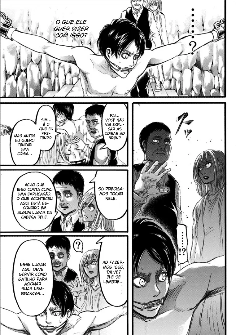 Attack on Titan — Cap. 62, pág. 33