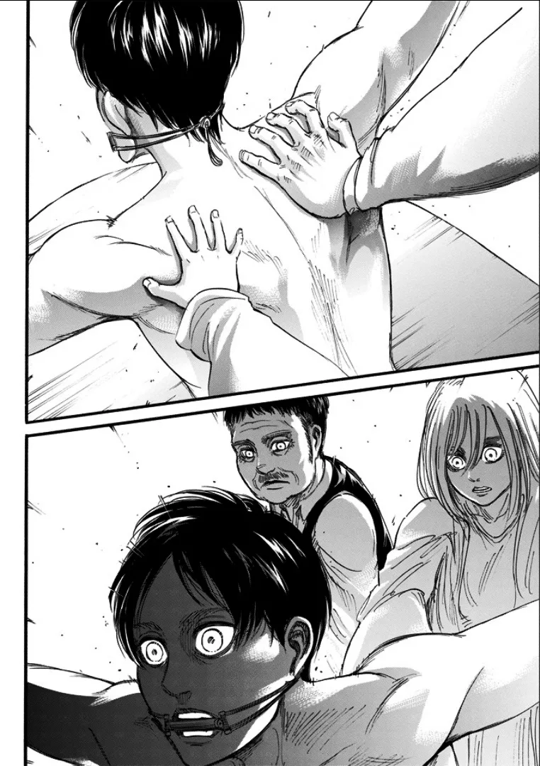 Attack on Titan — Cap. 62, pág. 34