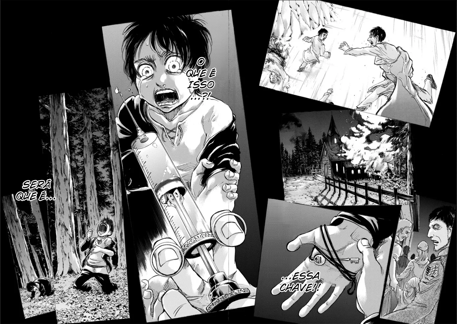 Attack on Titan — Cap. 62, pág. 37