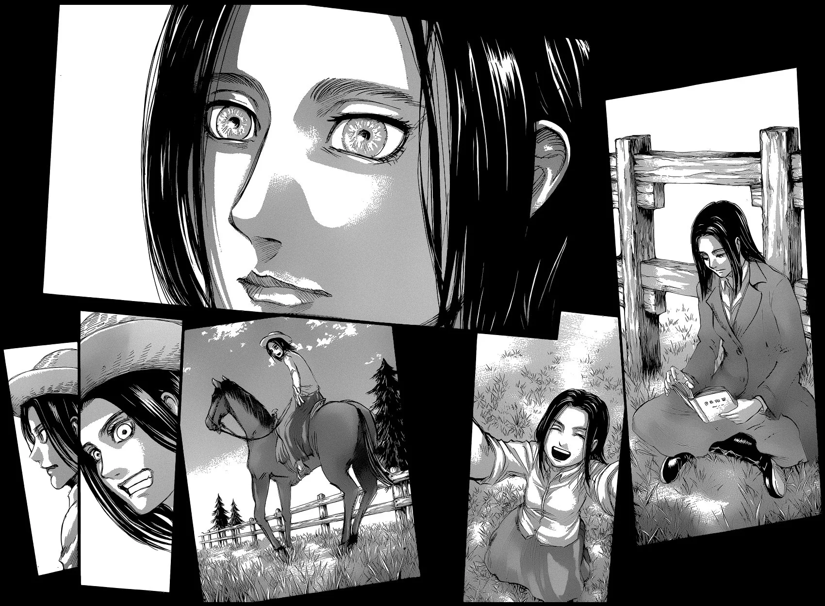 Attack on Titan — Cap. 63, pág. 3