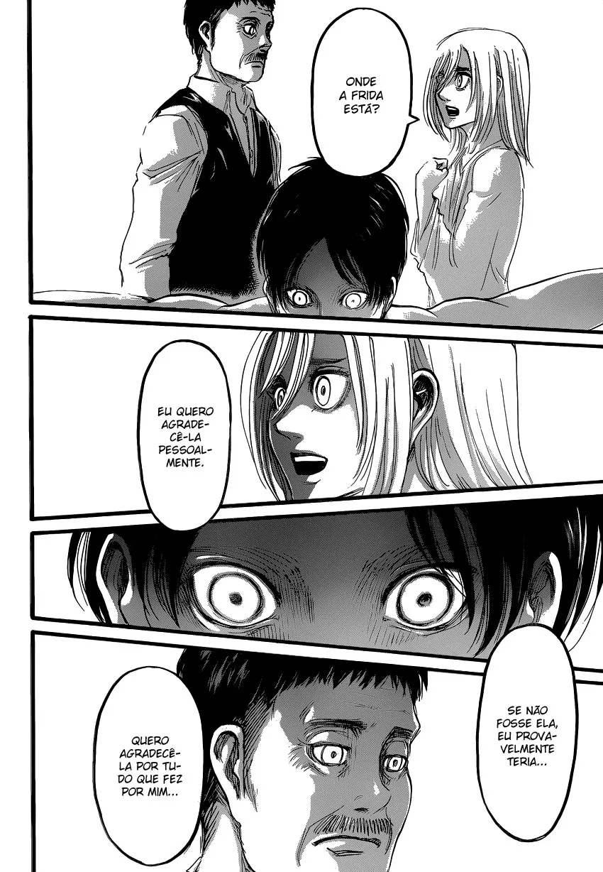 Attack on Titan — Cap. 63, pág. 8