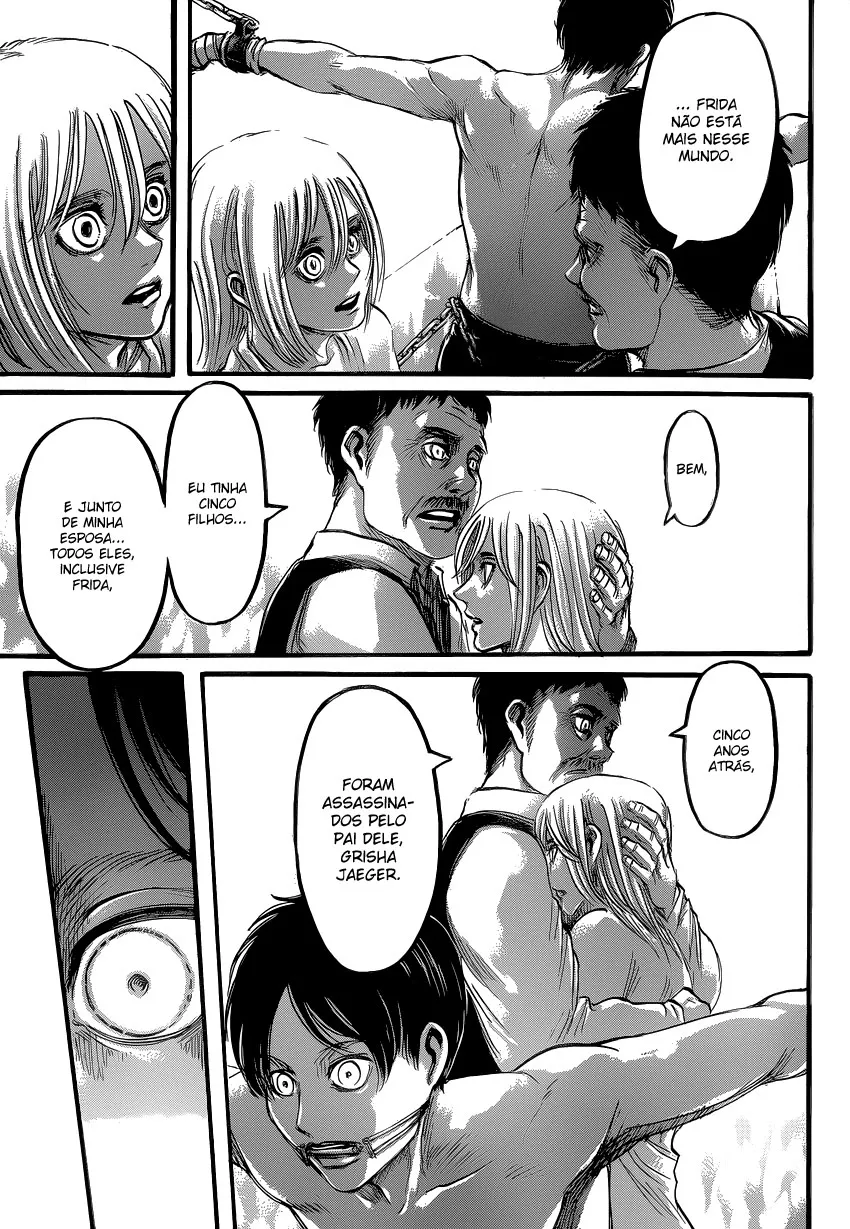 Attack on Titan — Cap. 63, pág. 9