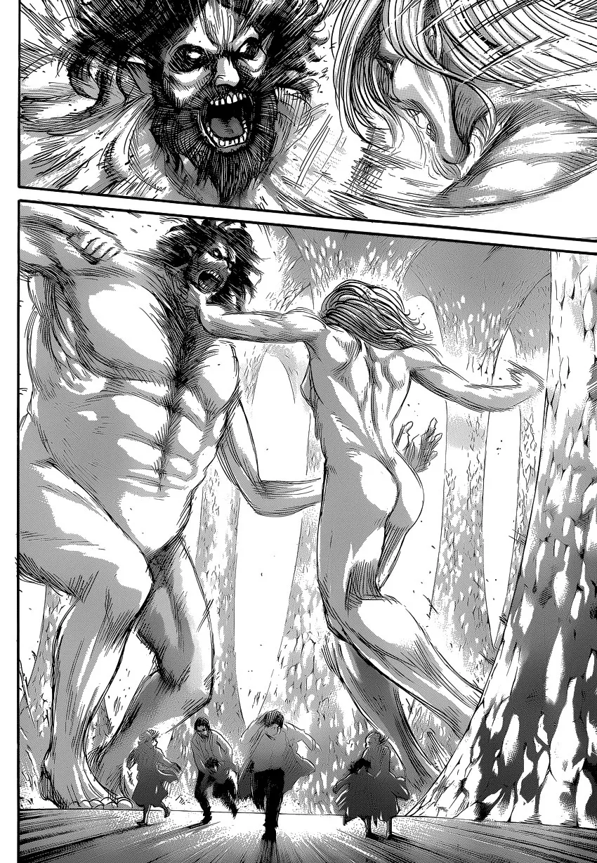 Attack on Titan — Cap. 63, pág. 13