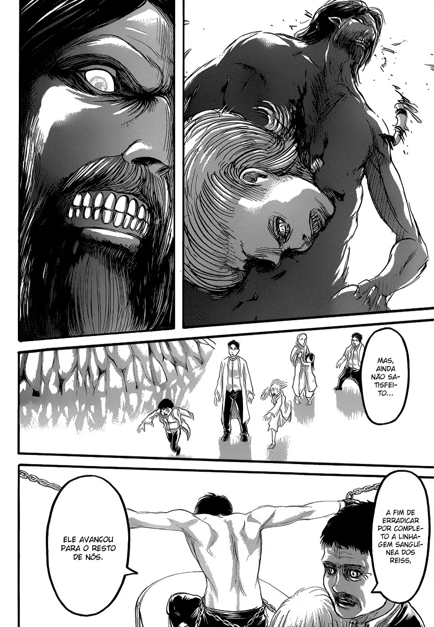Attack on Titan — Cap. 63, pág. 17