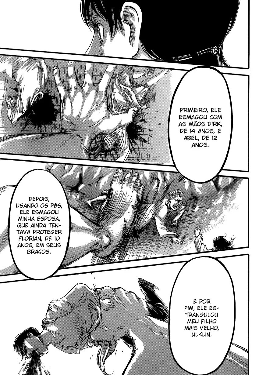 Attack on Titan — Cap. 63, pág. 18
