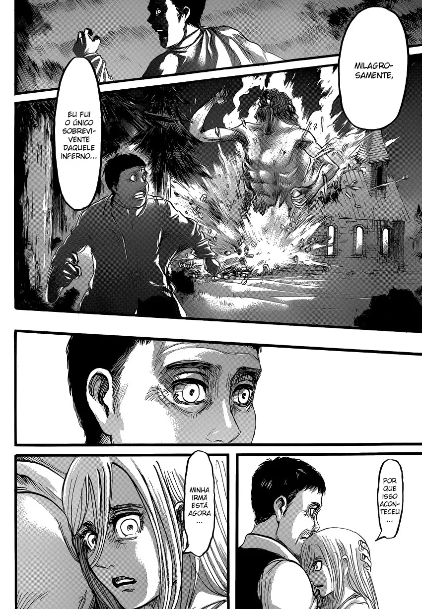 Attack on Titan — Cap. 63, pág. 19