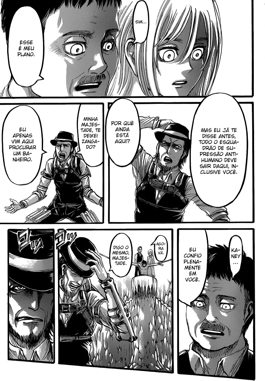 Attack on Titan — Cap. 63, pág. 22