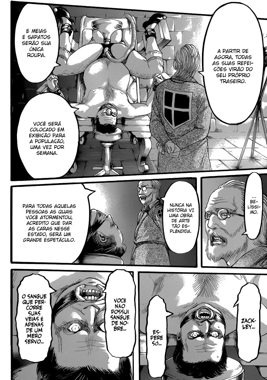 Attack on Titan — Cap. 63, pág. 23