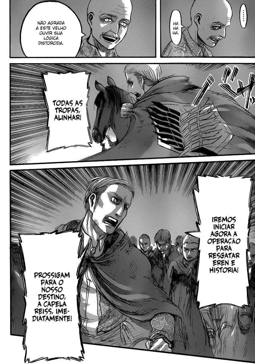 Attack on Titan — Cap. 63, pág. 29