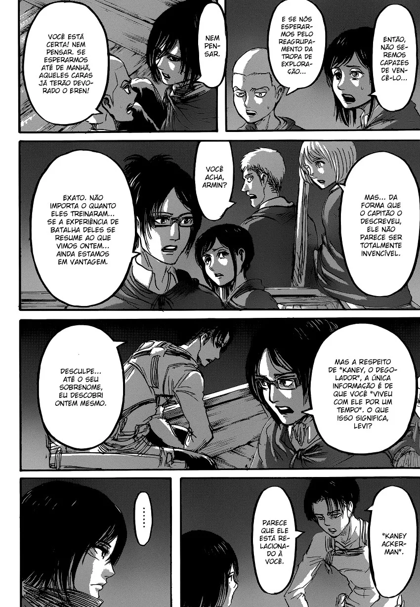 Attack on Titan — Cap. 63, pág. 31