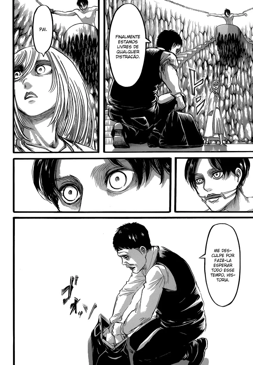 Attack on Titan — Cap. 63, pág. 37