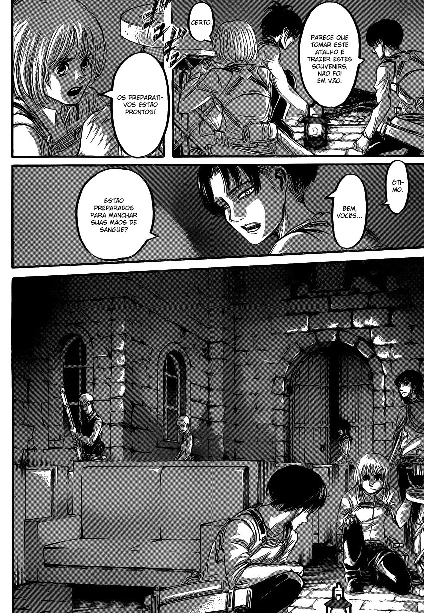 Attack on Titan — Cap. 64, pág. 3