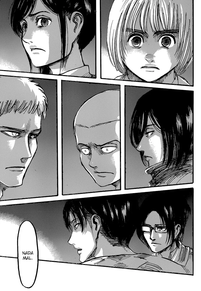 Attack on Titan — Cap. 64, pág. 4