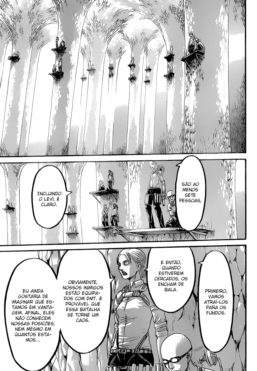 Attack on Titan — Cap. 64, pág. 6