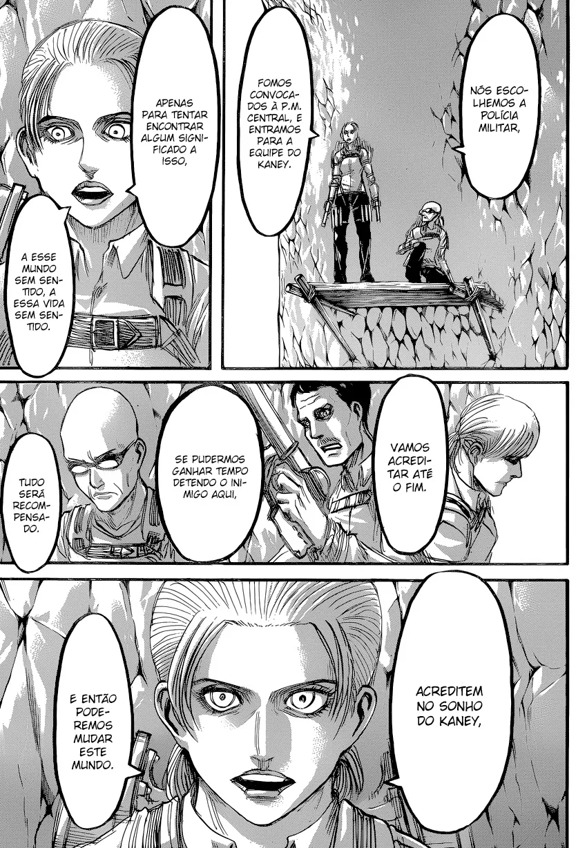 Attack on Titan — Cap. 64, pág. 8