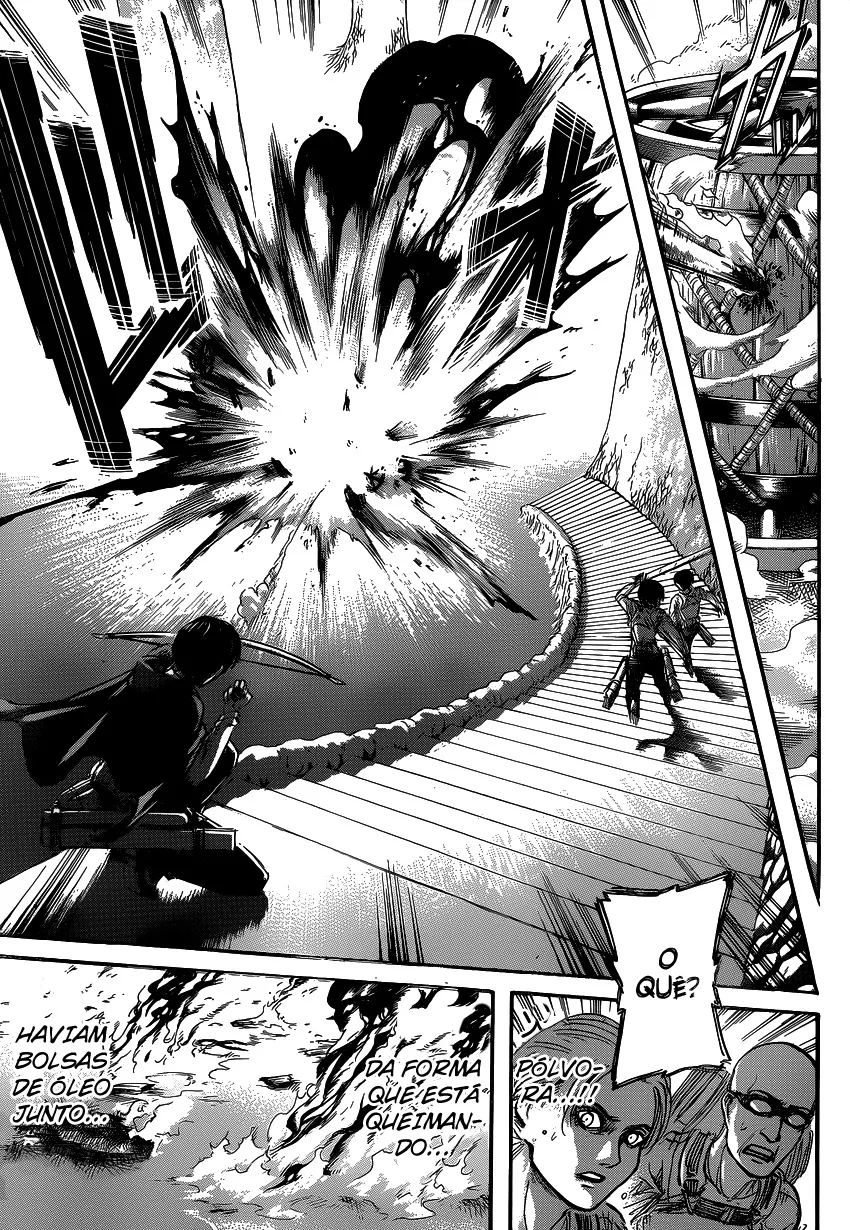 Attack on Titan — Cap. 64, pág. 12