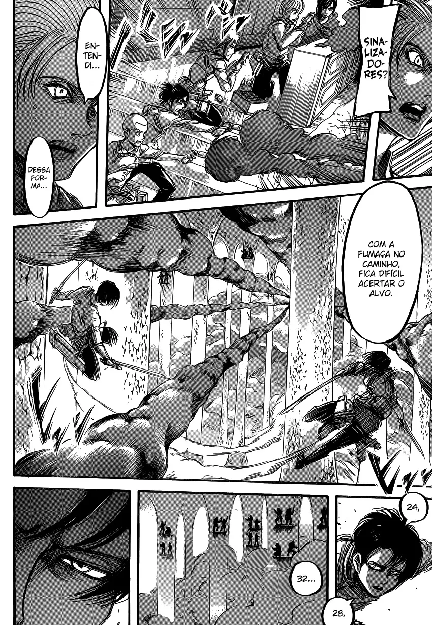 Attack on Titan — Cap. 64, pág. 15