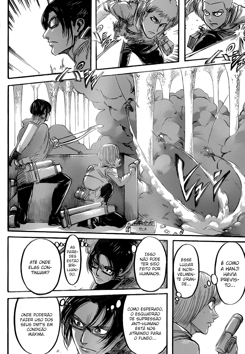 Attack on Titan — Cap. 64, pág. 17
