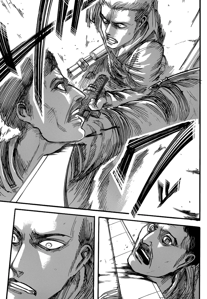 Attack on Titan — Cap. 64, pág. 20