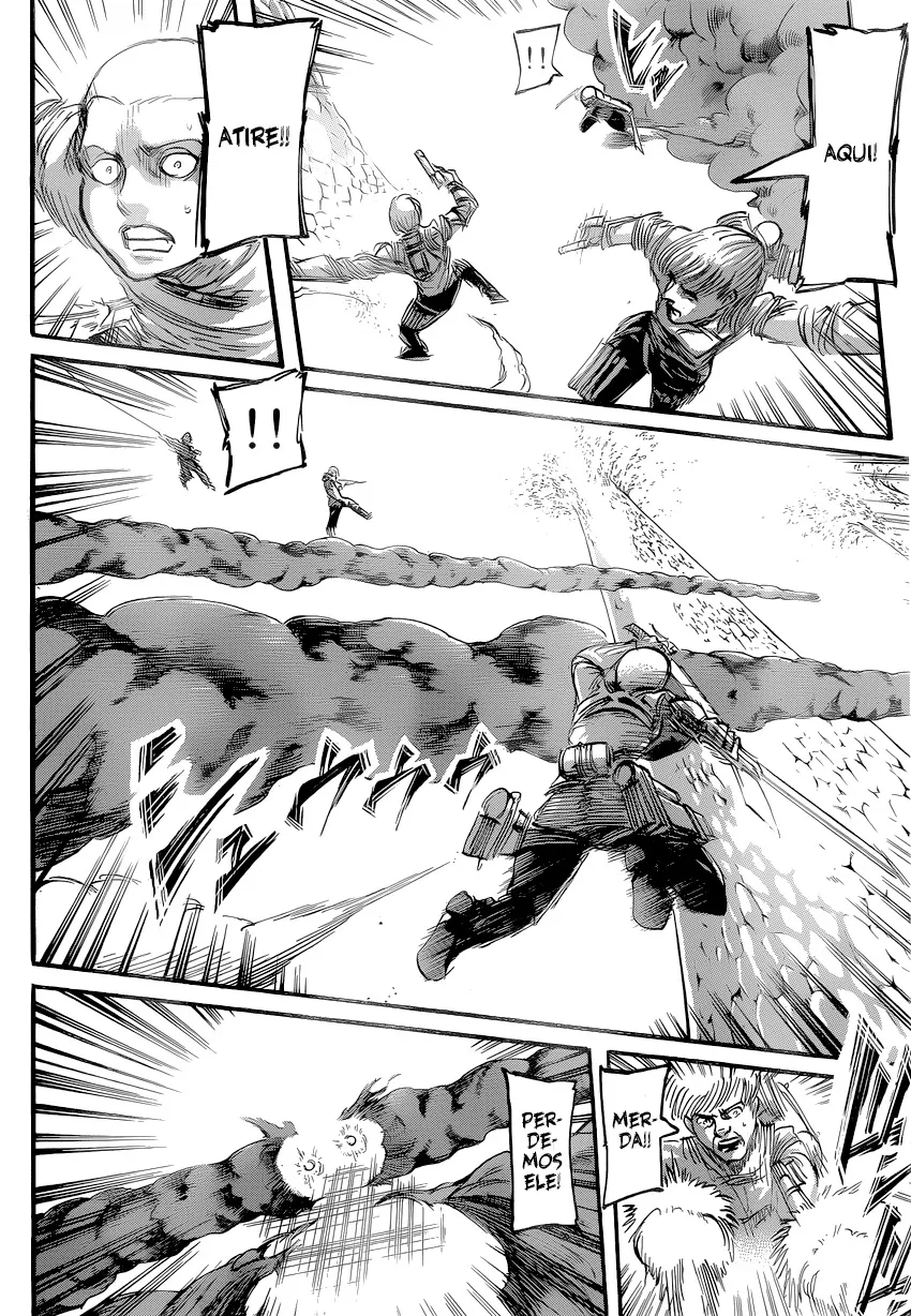 Attack on Titan — Cap. 64, pág. 21