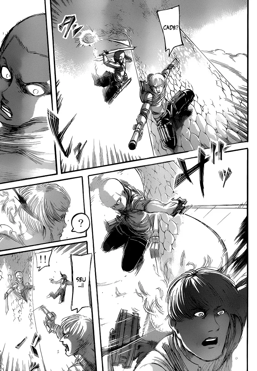 Attack on Titan — Cap. 64, pág. 22