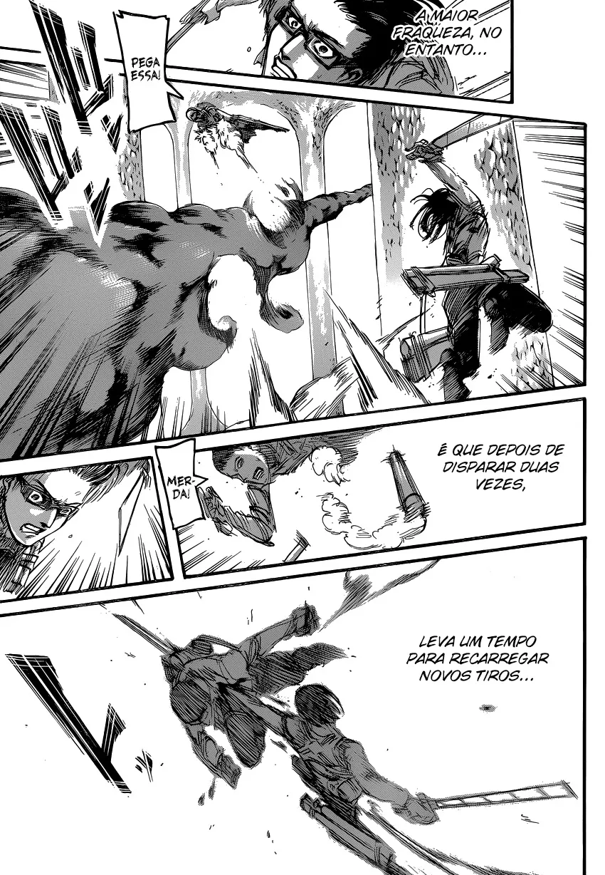 Attack on Titan — Cap. 64, pág. 24