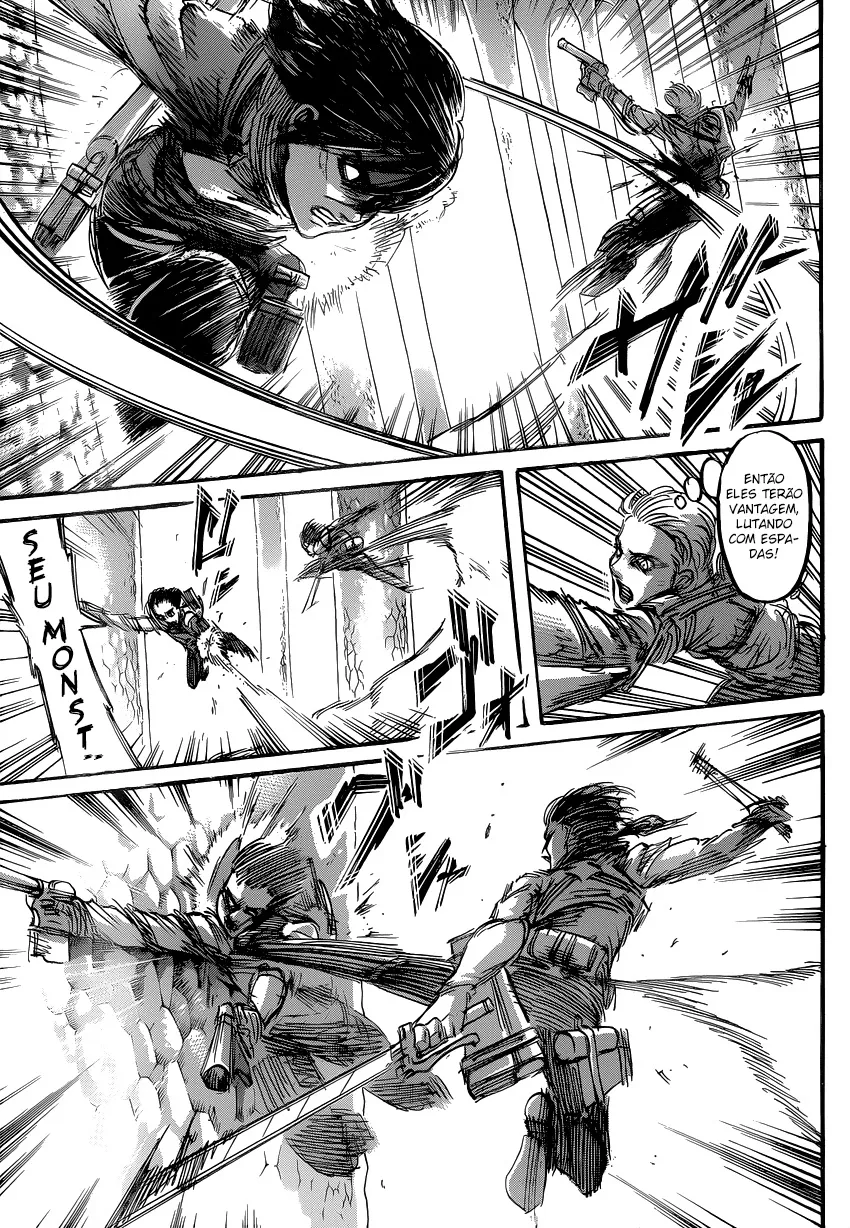 Attack on Titan — Cap. 64, pág. 26