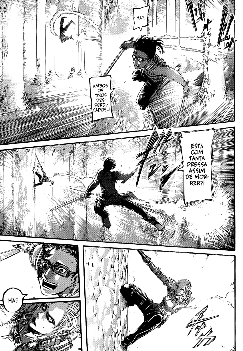 Attack on Titan — Cap. 64, pág. 30