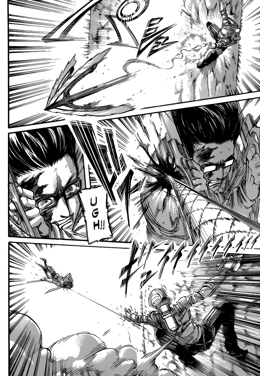 Attack on Titan — Cap. 64, pág. 31