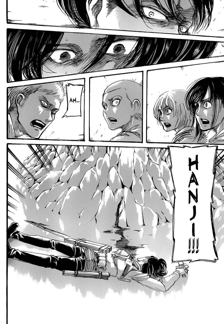 Attack on Titan — Cap. 64, pág. 33